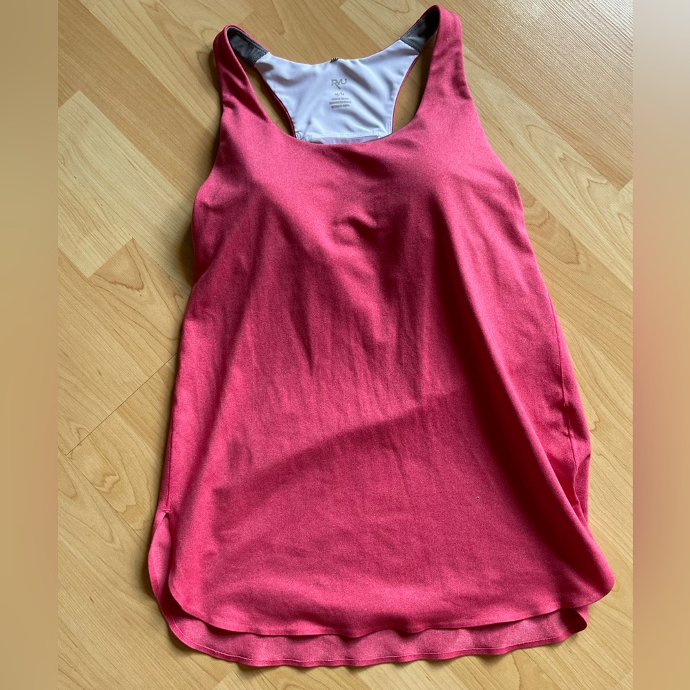 Womens Ryu Racer Back Tank Top